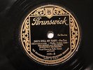 JAZZ BEN BERNIE KELLER SISTERS & LYNCH She's Still My Baby BRUNSWICK 3308 EE-