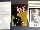 DAVID BOWIE Let's Dance ORIG 1983 US PRESS KIT w/NOTE PAD+PHOTOS Rare EMI