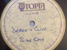 DEREK & CLIVE Ad Nauseum UK 1978 2-sided ACETATE LP.  Peter Cook & Dudley Moore