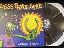 Less Than Jake - Losing Streak Vinyl LP 2021 Reissue Black Yellow Ska Punk