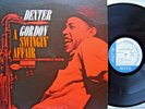 DEXTER GORDON - A SWINGIN' AFFAIR  1983 FRENCH BLUE NOTE 84133 EX EX PLAY TESTED