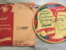 Vintage 1944 CAPITOL RECORDS XMAS GREETINGS 8