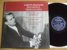 VERY RARE LP SAMSON FRANCOIS BEETHOVEN 3 SONATAS 1964 ED1 OG SAXF 985 STEREO