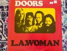 The Doors LA Woman Record LP Elektra EKS 75011 1971 EX Vinyl