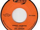 Andy Anderson & the Rolling Stones - Johnny Valentine b/w I-I-I Love You 7