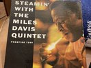 THE MILES DAVIS QUINTET-STEAMIN WITH THE MILES DAVIS QUINTET 1961 Mono