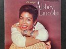 ABBEY LINCOLN It's Magic RIVERSIDE LP 12-277 Mono OG 1st Dorham Fuller Golson