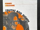 JOHNNY OSBOURNE Truths And Rights STUDIO ONE LP SOLP-0132 OG 1st 1979 US