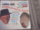 FRANK SINATRA / COUNT BASIE (QUINCY JONES) - MIGHT AS WELL BE SWING   SEALED  LP