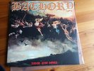 BATHORY Blood Fire Death LP 2014 Reissue, Repress, 180 Gram