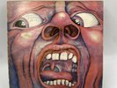 In The Court of The Crimson King A2/B3 1st Press Vinyl LP Record Album ILPS9111