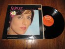 FAIRUZ EXOTIC VOICE OF THE MIDDLE EAST - CAPITOL INTERNATIONAL SERIES LP