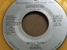 Manzel / Space Funk / Jump Street - Vinyl Record Funk Music Dance Beats Retro