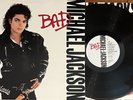 PROMO COPY/FULLY TESTED  Michael Jackson – Bad (Original 1987 US LP) VG+/VG+