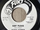 Buddy Skipper – Baby Please / Don't Be A Shame  FURY RECORDS 1962 R&B BLUES ROCK