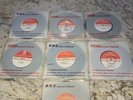 BBC Sound effects Vintage 7 “ 331/3 Long Playing Records 7 In Total