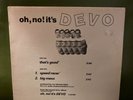 Devo Thats Good Promo - Oh, No  It's Devo 12