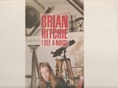BRIAN RITCHIE I SEE A NOISE, 1985 original Chameleon LP  VG+/M-