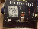 MEGA-RARE THE FIVE KEYS ON THE TOWN 1957 SLP-806 VG+