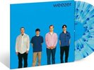 Weezer – Weezer - Blue & Clear Splatter LP Vinyl Record 12