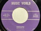 Viscount - Groupie / To Grow Old (Garage/Hard Rock) **RARE** Music World