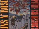 Guns N' Roses - Appetite For Destruction EU LP + OIS 1987 (VG+) UNCENCORED '*