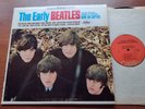 CANADA  THE BEATLES The Early.. 1972 CAPITOL ORANGE 1st Gen DEEP GROOVE Re LP