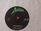 BOBBY PATTERSON 'I'M IN LOVE WITH YOU' 1972 NORTHERN SOUL FUNK PRIVATE UK 45