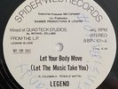 LEGEND Let Your Body Move SPIDER WEB RECORDS 12