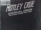 MOTLEY CRUE Crucial Crue The Studio Albums 1981-1989 SEALED limited 180 Gram 5LP