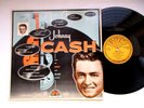 1957 Johnny Cash With His Hot And Blue Guitar SUN VG TO VG+ Vinyl LP ULTRASONIC
