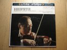 HEIFETZ - CHICAGO SYMPH / Sibelius: Violin Concerto - RCA LIVING STEREO LSC-2435