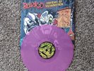 Blitzkid Anatomy Of Reanimation Viny Record  (Transparent Violet)