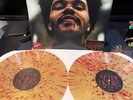 The Weeknd After Hours (Red Splatter Vinyl, 2020) Gold 2XLP Blinding Light NEW