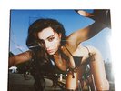 Charli XCX - Crash - Limited Red and Black Marbled LP - NEW - SIGNED