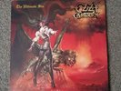 Ozzy Osbourne The Ultimate Sin LP 1986 UK A1/B2 Epic EPC 26404 Vinyl Excellent