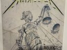 Metallica …And Justice For All 2x Vinyl LP EX/VG+ 1988 1st U.S. Pressing Thrash