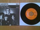 ADVERTS - TELEVISION'S OVER RARE 7