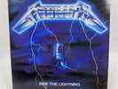 METALLICA * RIDE THE LIGHTNING  * RARE LP  VERTIGO 838 140-1  VG/VG+