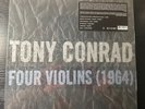TONY CONRAD LP Four Violins SEALED mint 1996 rare TABLE OF THE ELEMENTS avant