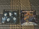 Europe SEALED 2 LP Lot: The Final Countdown & Out Of This World OG (1986, 1988)