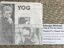 George Michael Yog & The Sex Club People 7” Vinyl  Fan Club Bootleg
