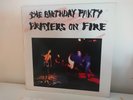 THE BIRTHDAY PARTY PRAYERS ON FIRE LP VINYL RECORD