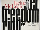 Jackie McLean Let Freedom Ring 1963 OG VanGelder Ear BST 84106 Blue Note LP