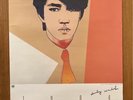 B2 Ryuichi Sakamoto Andy Warhol Suntory Poster 1984 Ymo
