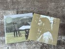 Noah Kahan Stick Season Chestnut Brown SIGNED Autographed 12” Print Vinyl 2LP