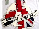 NM/NM Megadeth Anarchy In The UK Shaped Picture Disc Metallica Slayer