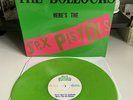 Sex Pistols: Never Mind The Bollocks Green Russian Vinyl LP 418/500