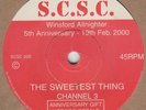Channel 3 The Sweetest Thing Winsford 5th Anniversary Soul Northern Motown