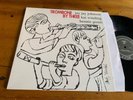 2 LP Jay Jay Johnson Kai Winding Bennie Green Trombone By Three RE ANDY WARHOL
